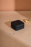 MQTIME  -  PU Leather Square Jewelry Box