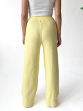 MQTIME  -  Ribbed Wide Leg Sweater Pants