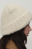 MQTIME  -  Solid Color Thermal Knit Hat