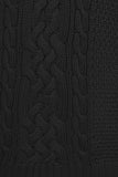 MQTIME  -  Cable-Knit V-Neck Sweater Vest