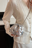 MQTIME  -  Drawstring Sequin Crossbody Bag