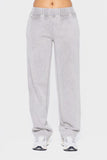 MQTIME  -  Mono B Elastic Waist Fleece Pants with Pockets