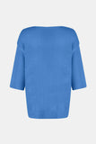 MQTIME  -  V-Neck Three-Quarter Sleeve Knit Top