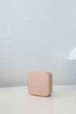 MQTIME  -  PU Leather Square Jewelry Box