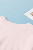 MQTIME  -   PARIS Round Neck Long Sleeve Sweatshirt