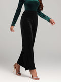 MQTIME  -  High Waist Wide Leg Pants