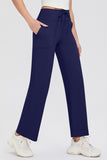 MQTIME  -  Basic Bae Full Size Drawstring High Waist Pants with Pockets