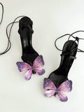 MQTIME  - Amelia Butterfly Heels