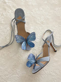 MQTIME  - Amelia Butterfly Heels