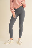 MQTIME  -  Full Size Fleece Lined High Waisted Leggings