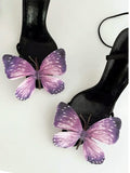 MQTIME  - Amelia Butterfly Heels