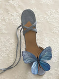 MQTIME  - Amelia Butterfly Heels