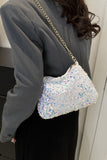 MQTIME  -  Sequin Removable Strap Shoulder Bag