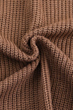 MQTIME  -  Openwork V-Neck Button Up Cardigan