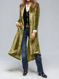 MQTIME  -  Slit Back Open Front Cardigan