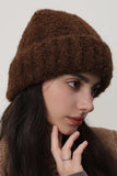 MQTIME  -  Solid Color Thermal Knit Hat