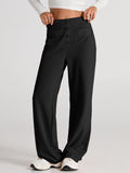 MQTIME  -  High Waist Wide Leg Pants