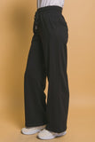 MQTIME  -  Love Tree Drawstring Wide Leg Sweatpants with Pockets