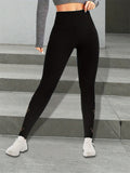 MQTIME  -  Cutout High Rise Leggings