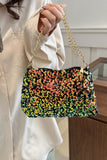 MQTIME  -  Sequin Removable Strap Shoulder Bag