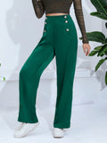 MQTIME  -  Wide Leg Pants