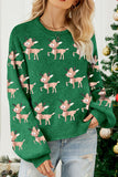 MQTIME  -   Round Neck Drop Shoulder Sweater