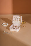 MQTIME  -  PU Leather Square Jewelry Box