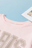 MQTIME  -   PARIS Round Neck Long Sleeve Sweatshirt