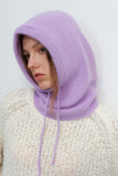 MQTIME  -  Drawstring Solid Color Thermal Knit Hat
