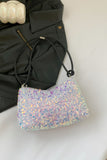 MQTIME  -  Sequin Double Strap Shoulder Bag