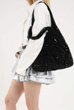 MQTIME  -  Sequin Polyester Handbag