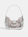 MQTIME  - Evie Metallic Shoulder Bag