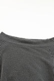 MQTIME  -  Off-Shoulder Long Sleeve Top