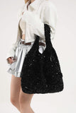 MQTIME  -  Sequin Polyester Handbag