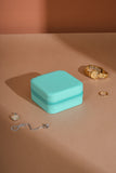 MQTIME  -  PU Leather Square Jewelry Box