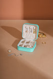 MQTIME  -  PU Leather Square Jewelry Box