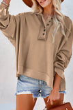 MQTIME  -  Exposed Seam Long Sleeve Hoodie