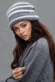 MQTIME  -  Fuzzy Contrast Striped Thermal Hat