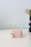 MQTIME  -  PU Leather Square Jewelry Box
