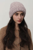 MQTIME  -  Solid Color Thermal Knit Hat