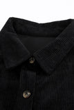 MQTIME  -  Pocketed Geometric Collared Neck Shacket