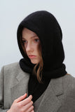 MQTIME  -  Drawstring Solid Color Thermal Knit Hat