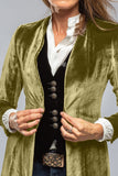 MQTIME  -  Slit Back Open Front Cardigan