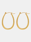 MQTIME  -  Gold-Plated Titanium Steel Earrings