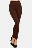 MQTIME  -  Full Size Seamless Fleece Lined Leggings