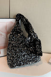 MQTIME  -  Sequin Polyester Handbag