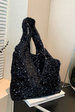 MQTIME  -  Sequin Polyester Handbag