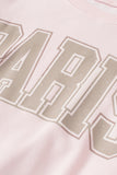 MQTIME  -   PARIS Round Neck Long Sleeve Sweatshirt