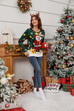MQTIME  -    Round Neck Long Sleeve Sweater