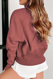 MQTIME  -  Half Zip Long Sleeve Sweatshirt